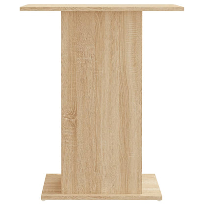 Supporto per Acquario 60,5x36x72,5 cm Multistrato Rovere Sonoma