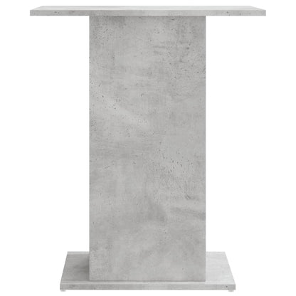 Supporto per Acquario 60,5x36x72,5cm Multistrato Grigio Cemento