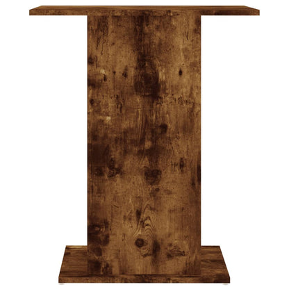 Supporto Acquario 60,5x36x72,5 cm Legno Multistrato Rovere Fumo