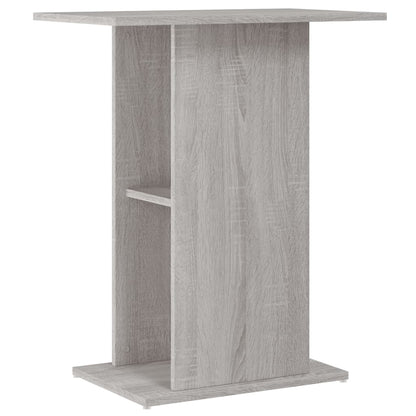 Supporto per Acquario 60,5x36x72,5 cm Multistrato Grigio Sonoma