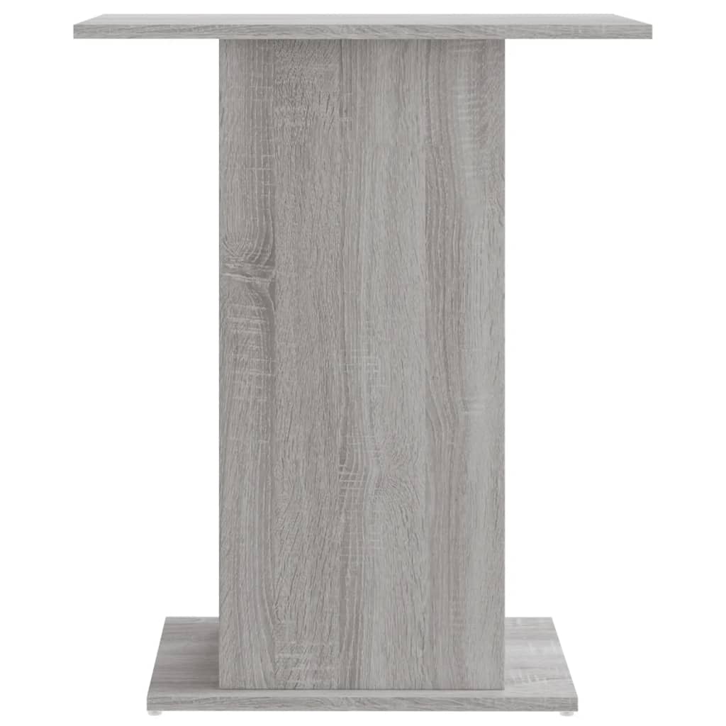 Supporto per Acquario 60,5x36x72,5 cm Multistrato Grigio Sonoma
