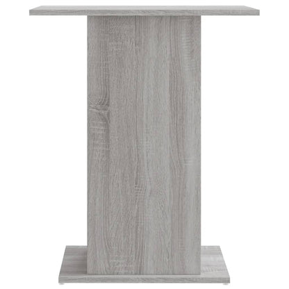 Supporto per Acquario 60,5x36x72,5 cm Multistrato Grigio Sonoma