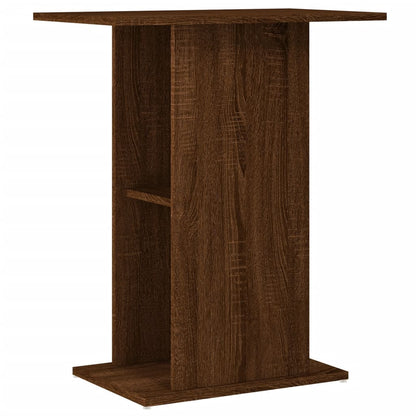 Supporto per Acquario 60,5x36x72,5cm Multistrato Rovere Marrone