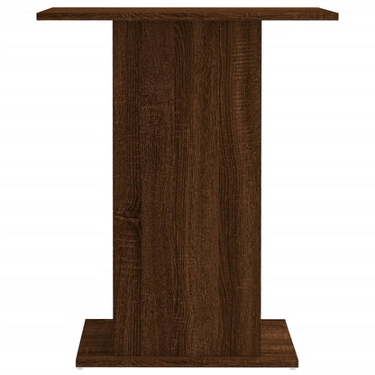 Supporto per Acquario 60,5x36x72,5cm Multistrato Rovere Marrone