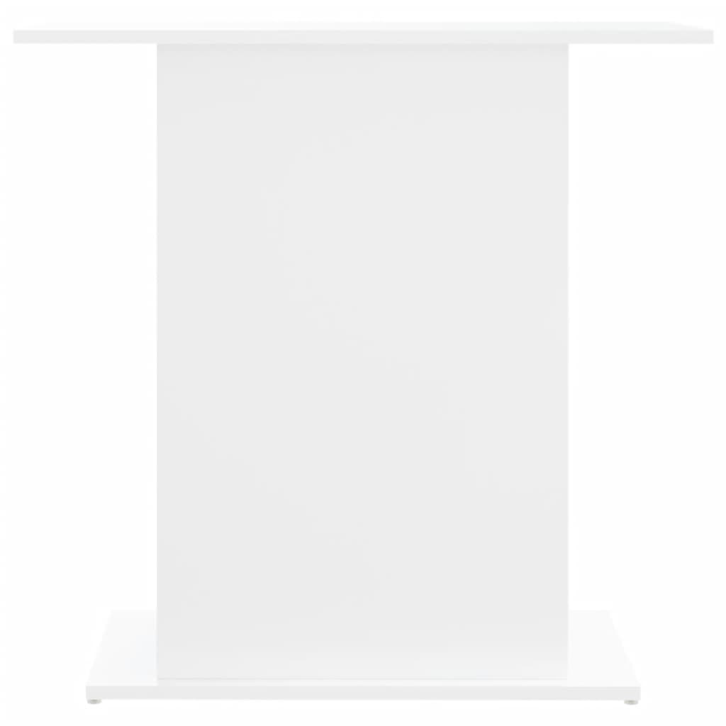 Supporto per Acquario Bianco 75x36x72,5 cm Legno Multistrato