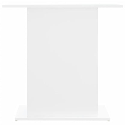 Supporto per Acquario Bianco 75x36x72,5 cm Legno Multistrato