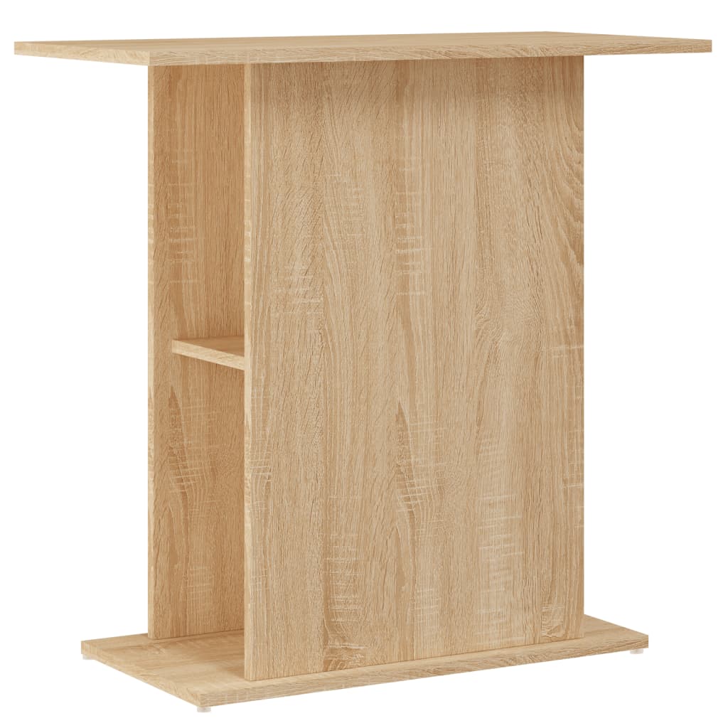 Supporto per Acquario 75x36x72,5 cm Multistrato Rovere Sonoma