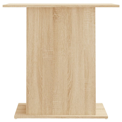 Supporto per Acquario 75x36x72,5 cm Multistrato Rovere Sonoma