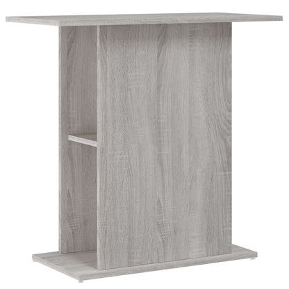 Supporto per Acquario 75x36x72,5 cm Multistrato Grigio Sonoma