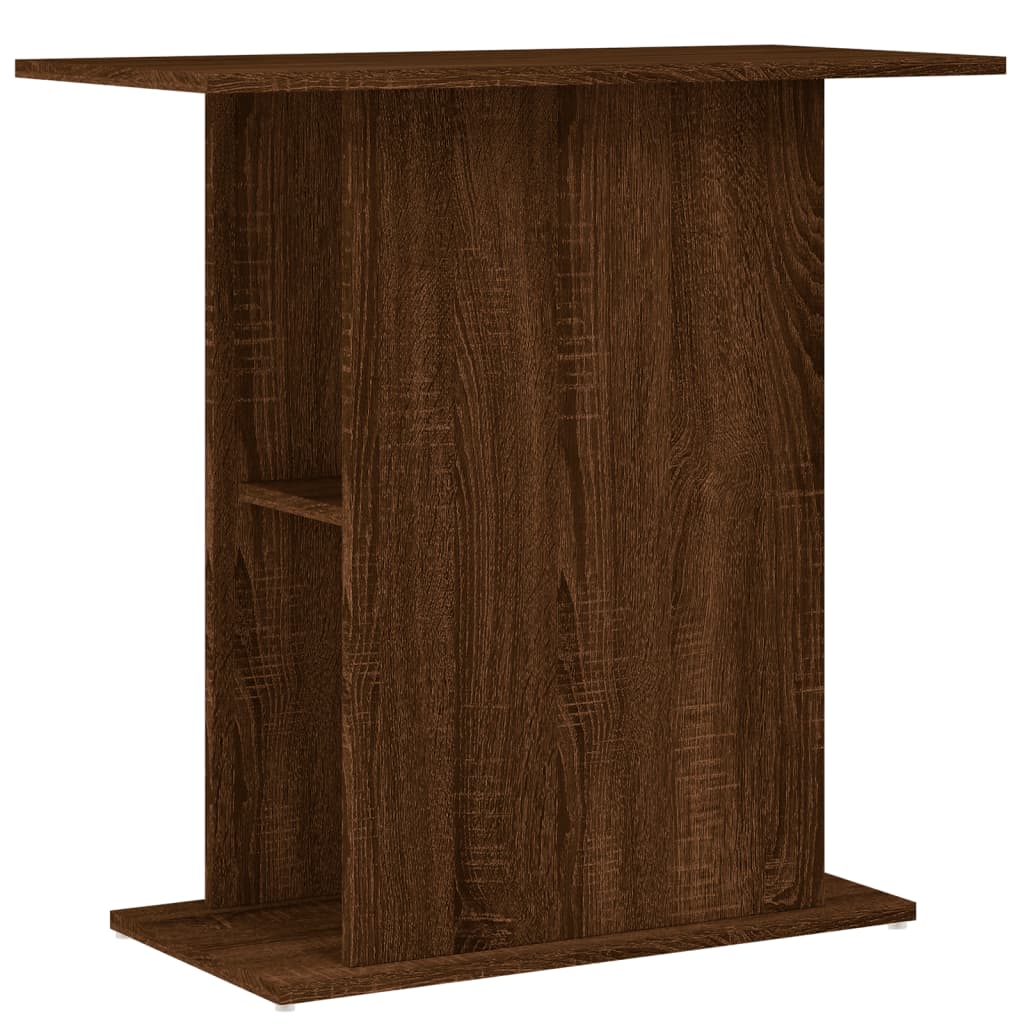 Supporto per Acquario 75x36x72,5 cm Multistrato Rovere Marrone
