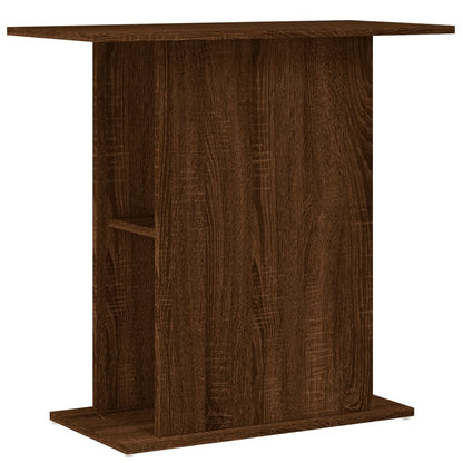 Supporto per Acquario 75x36x72,5 cm Multistrato Rovere Marrone