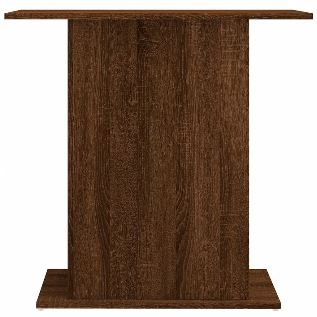 Supporto per Acquario 75x36x72,5 cm Multistrato Rovere Marrone
