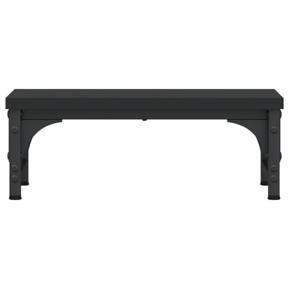 Supporto per Monitor Nero 37x23x14 cm Legno Multistrato