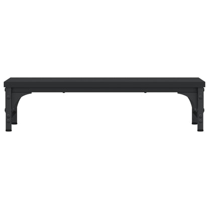 Supporto per Monitor Nero 55x23x14 cm Legno Multistrato