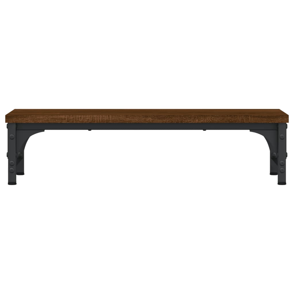 Supporto Monitor Rovere Marrone 55x23x14 cm Legno Multistrato