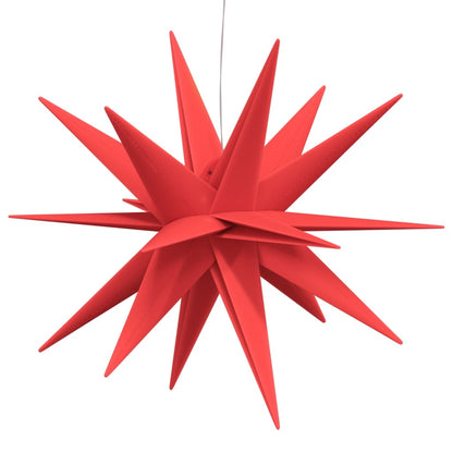 Luce di Natale con LED Pieghevole Rossa 43 cm