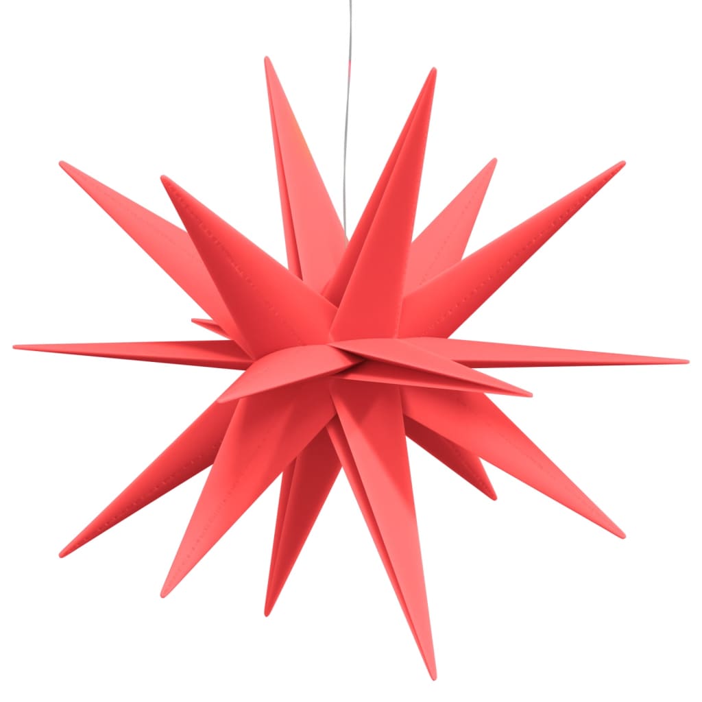 Luce di Natale con LED Pieghevole Rossa 57 cm