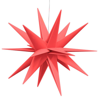 Luce di Natale con LED Pieghevole Rossa 57 cm