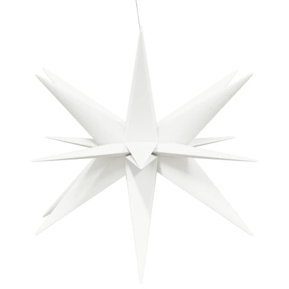 Luce di Natale con LED Pieghevole Bianca 100 cm