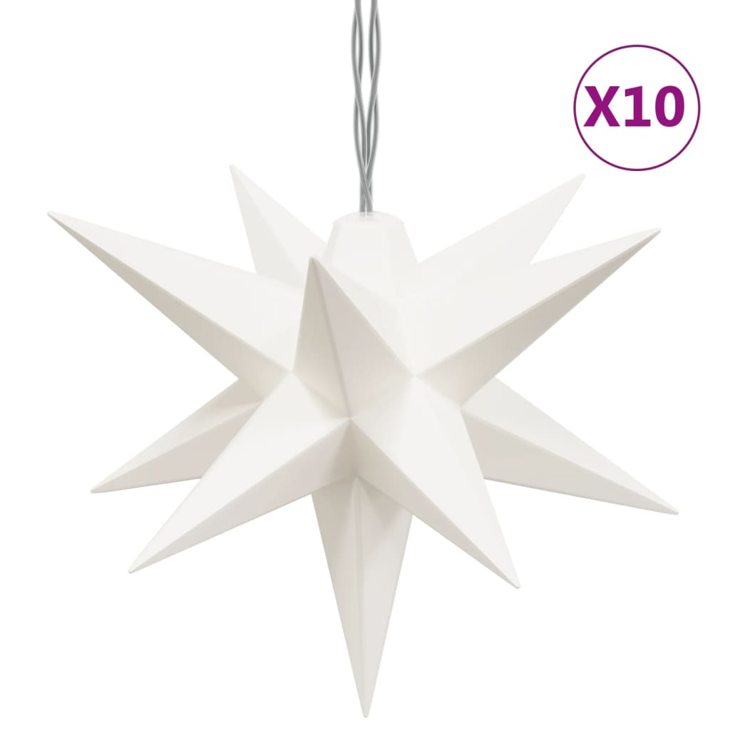 Luci di Natale 10 LED Bianche 10 cm