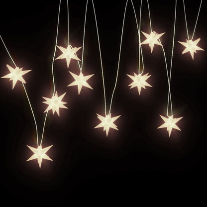 Luci di Natale 10 LED Bianche 10 cm