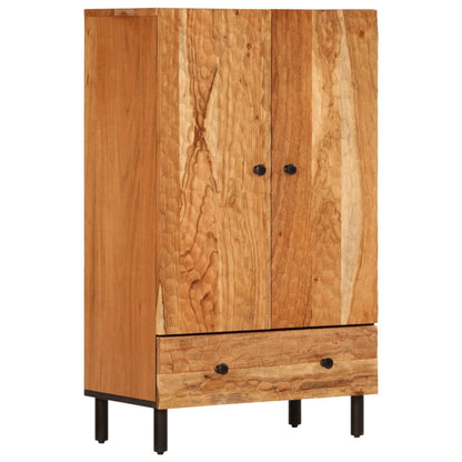 Credenza 60x33x100 cm in Legno Massello di Acacia