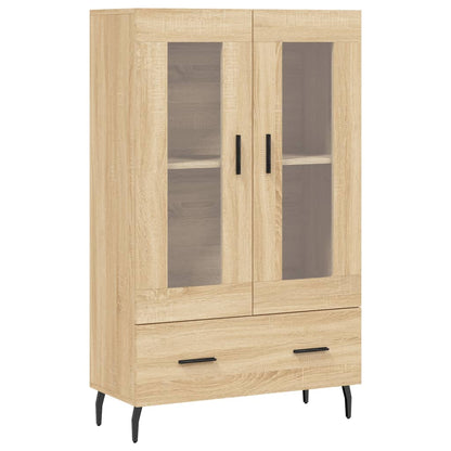 Credenza Rovere Sonoma 69,5x31x115 cm in Legno Multistrato
