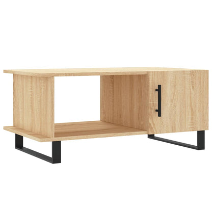 Tavolino da Salotto Rovere Sonoma 90x50x40 cm Legno Multistrato