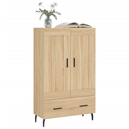 Credenza Rovere Sonoma 69,5x31x115 cm in Legno Multistrato
