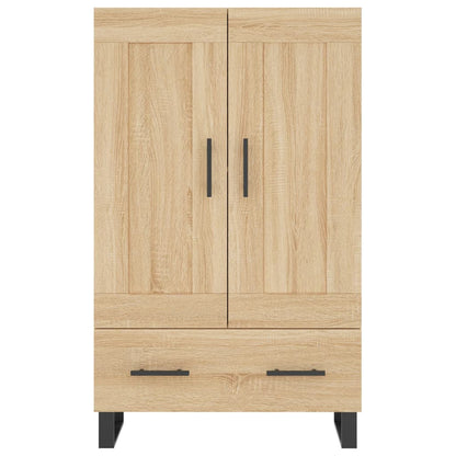 Credenza Rovere Sonoma 69,5x31x115 cm in Legno Multistrato