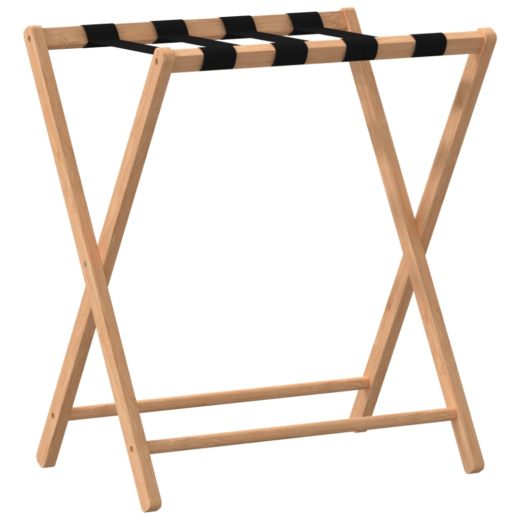 Portabagagli 68,5x38x58 cm in BambÃƒÂ¹
