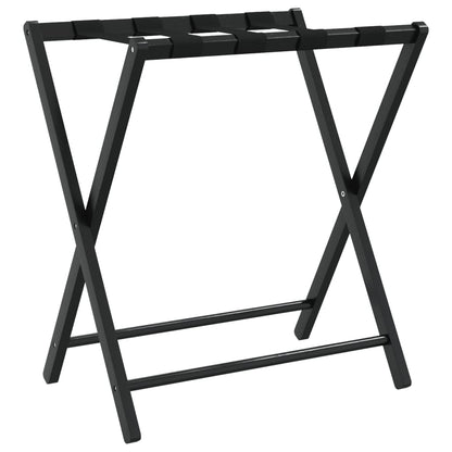 Portabagagli Nero 68,5x38x58 cm in BambÃ¹