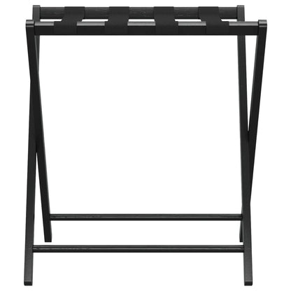 Portabagagli Nero 68,5x38x58 cm in BambÃ¹