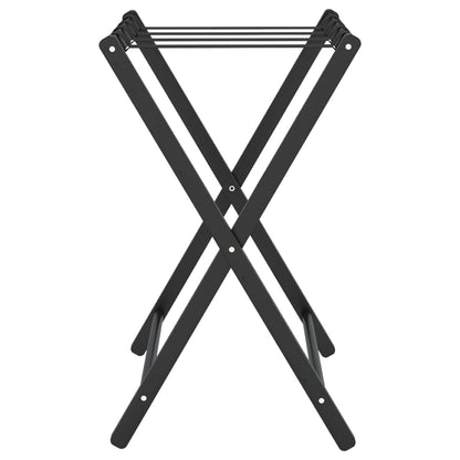 Portabagagli Nero 68,5x38x58 cm in BambÃ¹