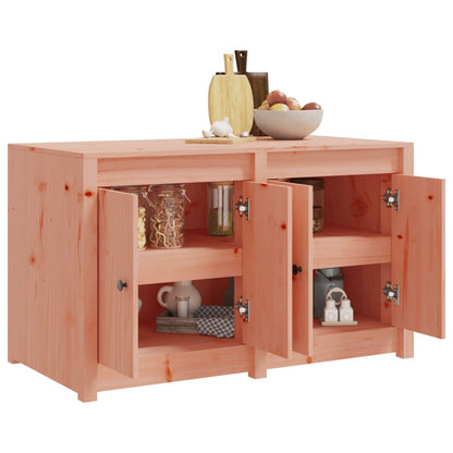 Mobile da Cucina da Esterno MEPPEL 106x55x64 cm Legno Massello di Douglas