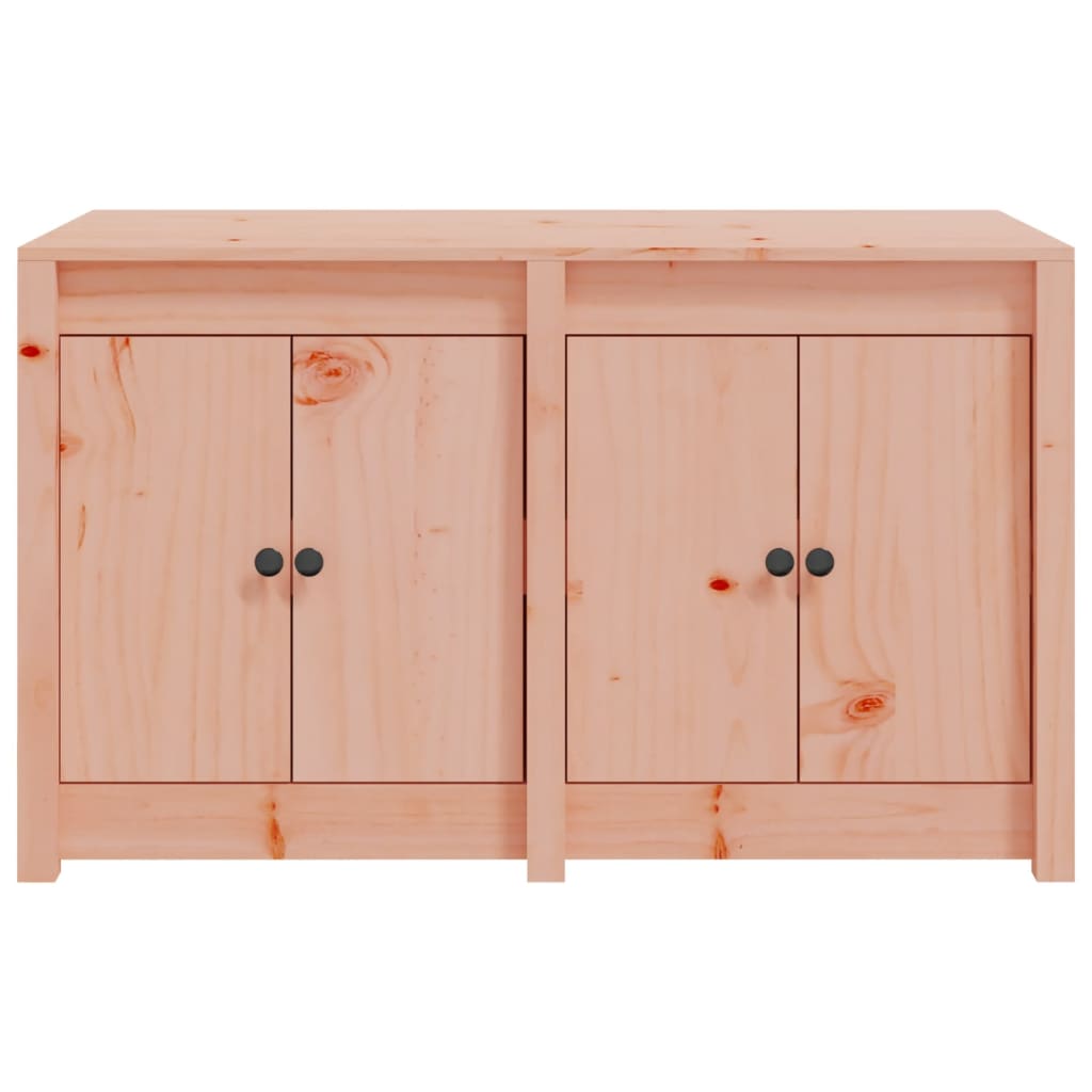Mobile da Cucina da Esterno MEPPEL 106x55x64 cm Legno Massello di Douglas
