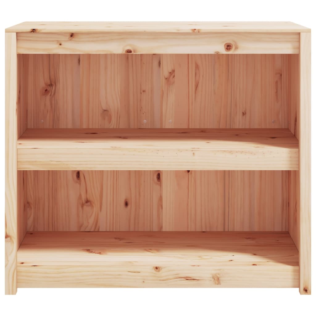 Mobile da Cucina da Esterno 106x55x92 cm Legno Massello di Pino