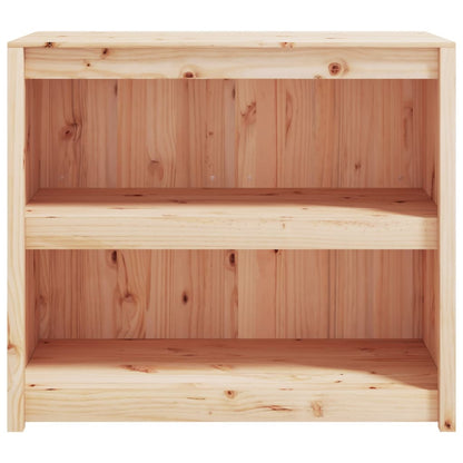 Mobile da Cucina da Esterno 106x55x92 cm Legno Massello di Pino