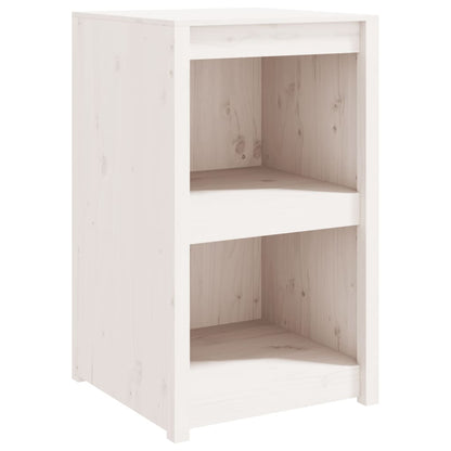 Mobile da Cucina da Esterno Bianco 55x55x92 cm Legno Massello di Pino