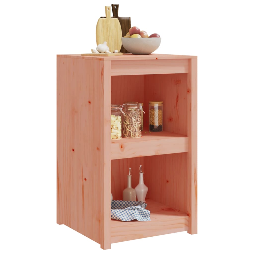 Mobile da Cucina da Esterno 55x55x92 cm Legno Massello di Douglas