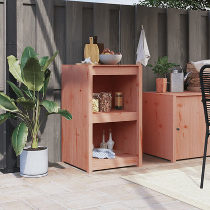 Mobile da Cucina da Esterno 55x55x92 cm Legno Massello di Douglas