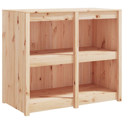 Mobile da Cucina da Esterno 106x55x92 cm Legno Massello di Pino