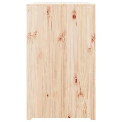 Mobile da Cucina da Esterno MEPPEL 106x55x92 cm Legno Massello di Pino