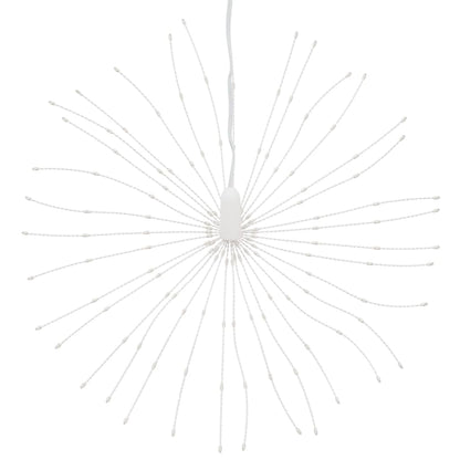 Illuminazione di Natale Galassia 140 LED Bianco Freddo 17 cm