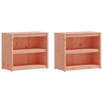 Mobili da Cucina da Esterno 4 pz in Legno Massello di Douglas