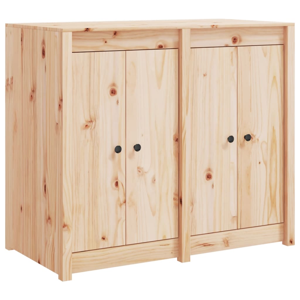 Mobile da Cucina da Esterno MEPPEL in Legno Massello di Pino