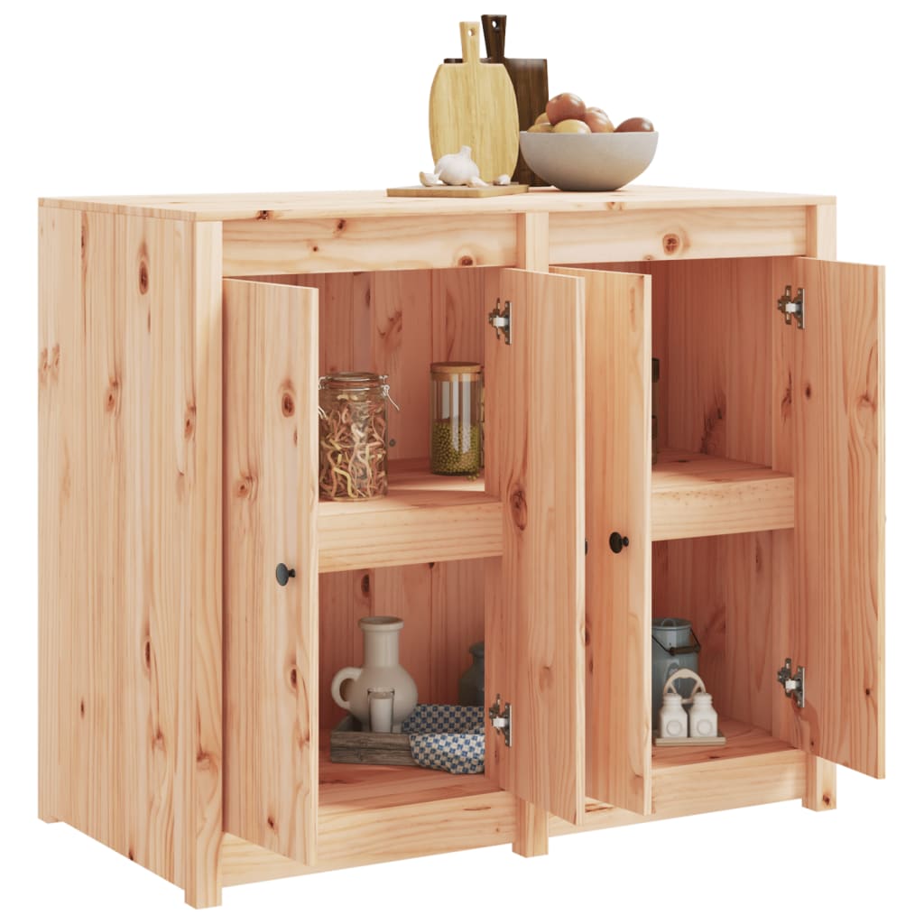 Mobile da Cucina da Esterno MEPPEL in Legno Massello di Pino