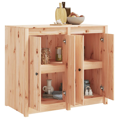 Mobile da Cucina da Esterno MEPPEL in Legno Massello di Pino