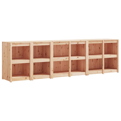 Mobili da Cucina da Esterno 4 pz in Legno Massello di Pino