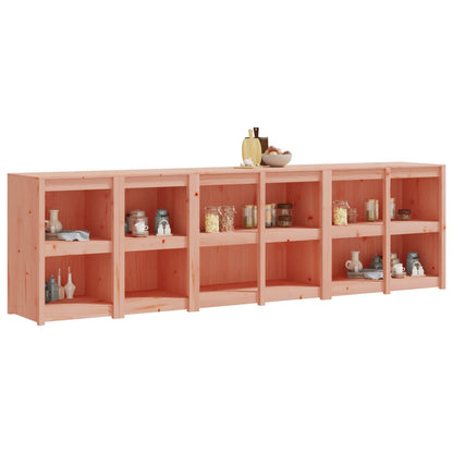 Mobili da Cucina da Esterno 4 pz in Legno Massello di Douglas